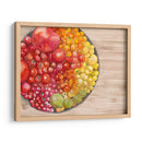 Tazones De Fruta I - Alicia Ludwig | Cuadro decorativo de Canvas Lab