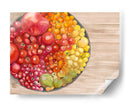 Tazones De Fruta I - Alicia Ludwig | Cuadro decorativo de Canvas Lab