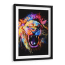 León Rugiendo - Hue Art | Cuadro decorativo de Canvas Lab