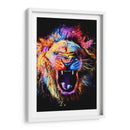 León Rugiendo - Hue Art | Cuadro decorativo de Canvas Lab