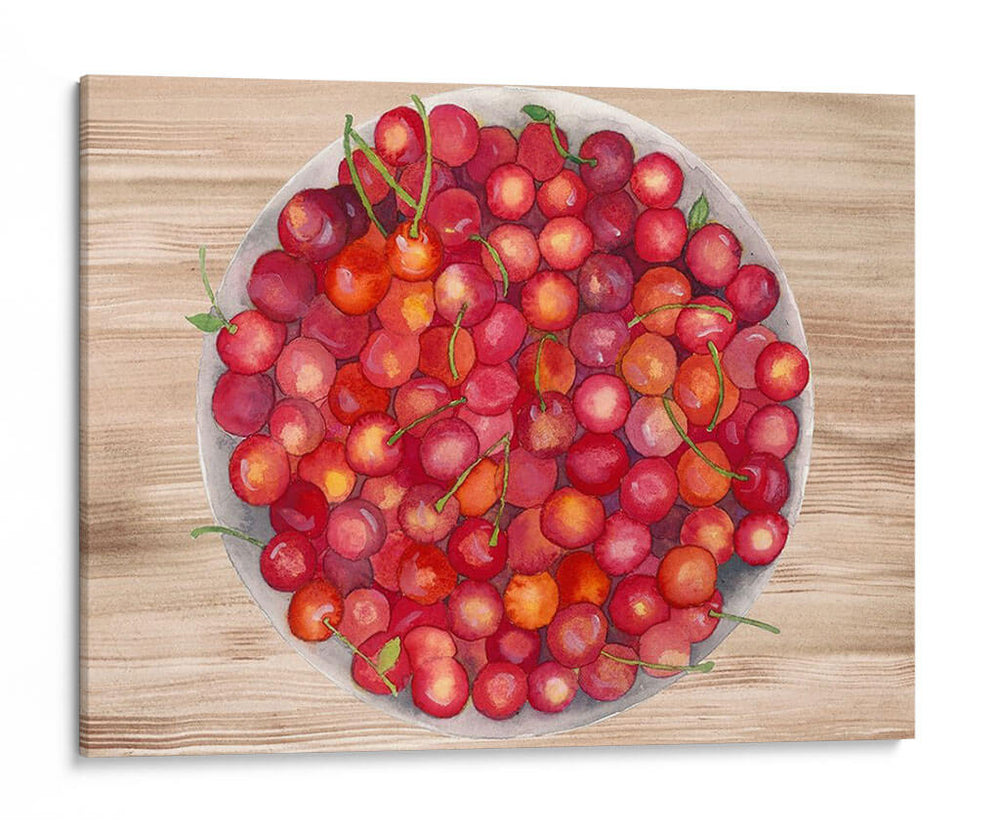 Tazones De Fruta Iv - Alicia Ludwig | Cuadro decorativo de Canvas Lab