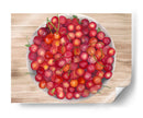 Tazones De Fruta Iv - Alicia Ludwig | Cuadro decorativo de Canvas Lab