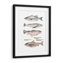 Composición De Peces I - Emma Scarvey | Cuadro decorativo de Canvas Lab