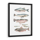 Composición De Peces I - Emma Scarvey | Cuadro decorativo de Canvas Lab