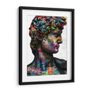 El David Graffiti - David Aste | Cuadro decorativo de Canvas Lab