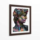 El David Graffiti - David Aste | Cuadro decorativo de Canvas Lab