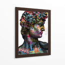 El David Graffiti - David Aste | Cuadro decorativo de Canvas Lab