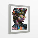 El David Graffiti - David Aste | Cuadro decorativo de Canvas Lab