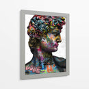 El David Graffiti - David Aste | Cuadro decorativo de Canvas Lab