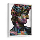 El David Graffiti - David Aste | Cuadro decorativo de Canvas Lab