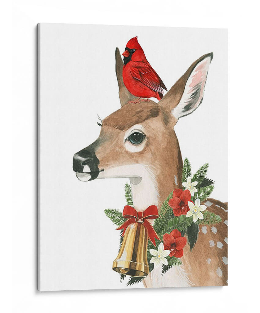 Yuletide Darling Ii - Grace Popp | Cuadro decorativo de Canvas Lab