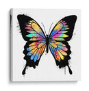 Mariposa Colores - Hue Art | Cuadro decorativo de Canvas Lab