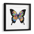 Mariposa Colores - Hue Art | Cuadro decorativo de Canvas Lab