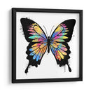 Mariposa Colores - Hue Art | Cuadro decorativo de Canvas Lab