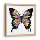 Mariposa Colores - Hue Art | Cuadro decorativo de Canvas Lab