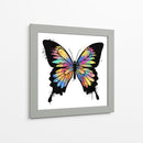 Mariposa Colores - Hue Art | Cuadro decorativo de Canvas Lab
