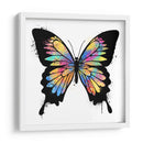 Mariposa Colores - Hue Art | Cuadro decorativo de Canvas Lab