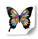 Mariposa Colores - Hue Art | Cuadro decorativo de Canvas Lab