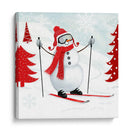 Día De La Nieve I - Victoria Borges | Cuadro decorativo de Canvas Lab