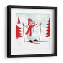 Día De La Nieve I - Victoria Borges | Cuadro decorativo de Canvas Lab