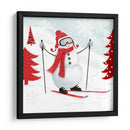 Día De La Nieve I - Victoria Borges | Cuadro decorativo de Canvas Lab