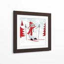 Día De La Nieve I - Victoria Borges | Cuadro decorativo de Canvas Lab