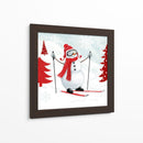 Día De La Nieve I - Victoria Borges | Cuadro decorativo de Canvas Lab