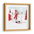 Día De La Nieve I - Victoria Borges | Cuadro decorativo de Canvas Lab