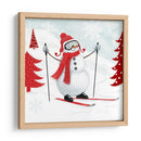 Día De La Nieve I - Victoria Borges | Cuadro decorativo de Canvas Lab