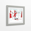 Día De La Nieve I - Victoria Borges | Cuadro decorativo de Canvas Lab