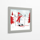Día De La Nieve I - Victoria Borges | Cuadro decorativo de Canvas Lab