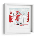 Día De La Nieve I - Victoria Borges | Cuadro decorativo de Canvas Lab