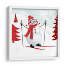 Día De La Nieve I - Victoria Borges | Cuadro decorativo de Canvas Lab