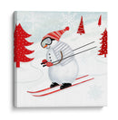 Día De La Nieve Ii - Victoria Borges | Cuadro decorativo de Canvas Lab