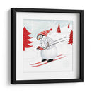 Día De La Nieve Ii - Victoria Borges | Cuadro decorativo de Canvas Lab