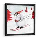 Día De La Nieve Ii - Victoria Borges | Cuadro decorativo de Canvas Lab