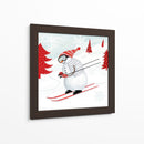 Día De La Nieve Ii - Victoria Borges | Cuadro decorativo de Canvas Lab