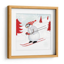 Día De La Nieve Ii - Victoria Borges | Cuadro decorativo de Canvas Lab