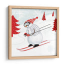 Día De La Nieve Ii - Victoria Borges | Cuadro decorativo de Canvas Lab