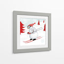 Día De La Nieve Ii - Victoria Borges | Cuadro decorativo de Canvas Lab
