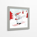 Día De La Nieve Ii - Victoria Borges | Cuadro decorativo de Canvas Lab