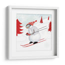 Día De La Nieve Ii - Victoria Borges | Cuadro decorativo de Canvas Lab