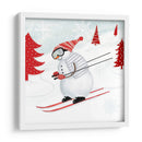 Día De La Nieve Ii - Victoria Borges | Cuadro decorativo de Canvas Lab