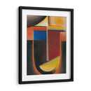 Cabeza abstracta: Luz final - Alexej von Jawlensky | Cuadro decorativo de Canvas Lab