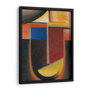 Cabeza abstracta: Luz final - Alexej von Jawlensky | Cuadro decorativo de Canvas Lab