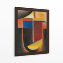Cabeza abstracta: Luz final - Alexej von Jawlensky | Cuadro decorativo de Canvas Lab