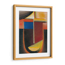 Cabeza abstracta: Luz final - Alexej von Jawlensky | Cuadro decorativo de Canvas Lab