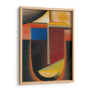 Cabeza abstracta: Luz final - Alexej von Jawlensky | Cuadro decorativo de Canvas Lab