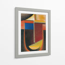 Cabeza abstracta: Luz final - Alexej von Jawlensky | Cuadro decorativo de Canvas Lab