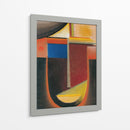 Cabeza abstracta: Luz final - Alexej von Jawlensky | Cuadro decorativo de Canvas Lab